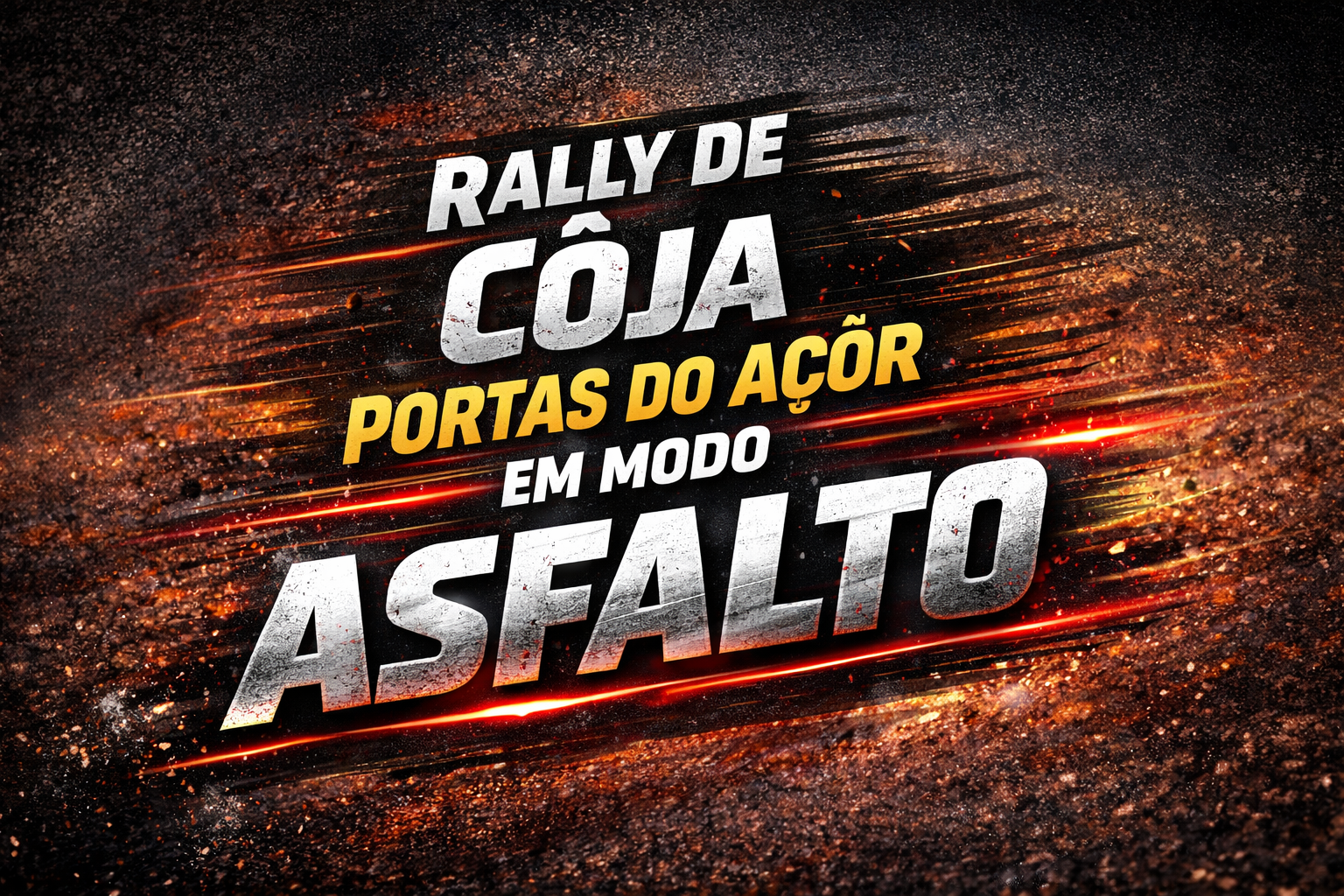 Rally de Coja – Portas do Açor Está de Volta!