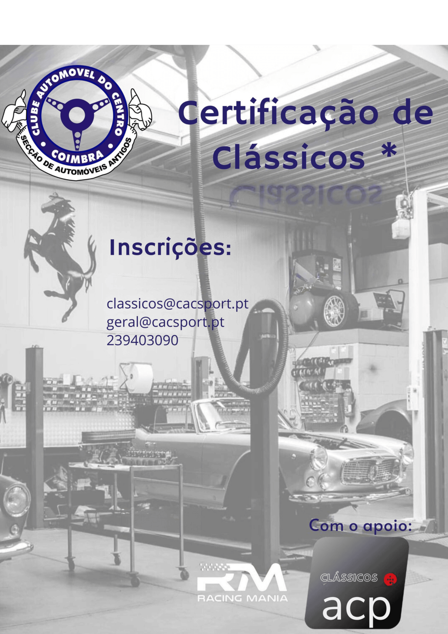 Certificação de clássicos – 29 de Junho