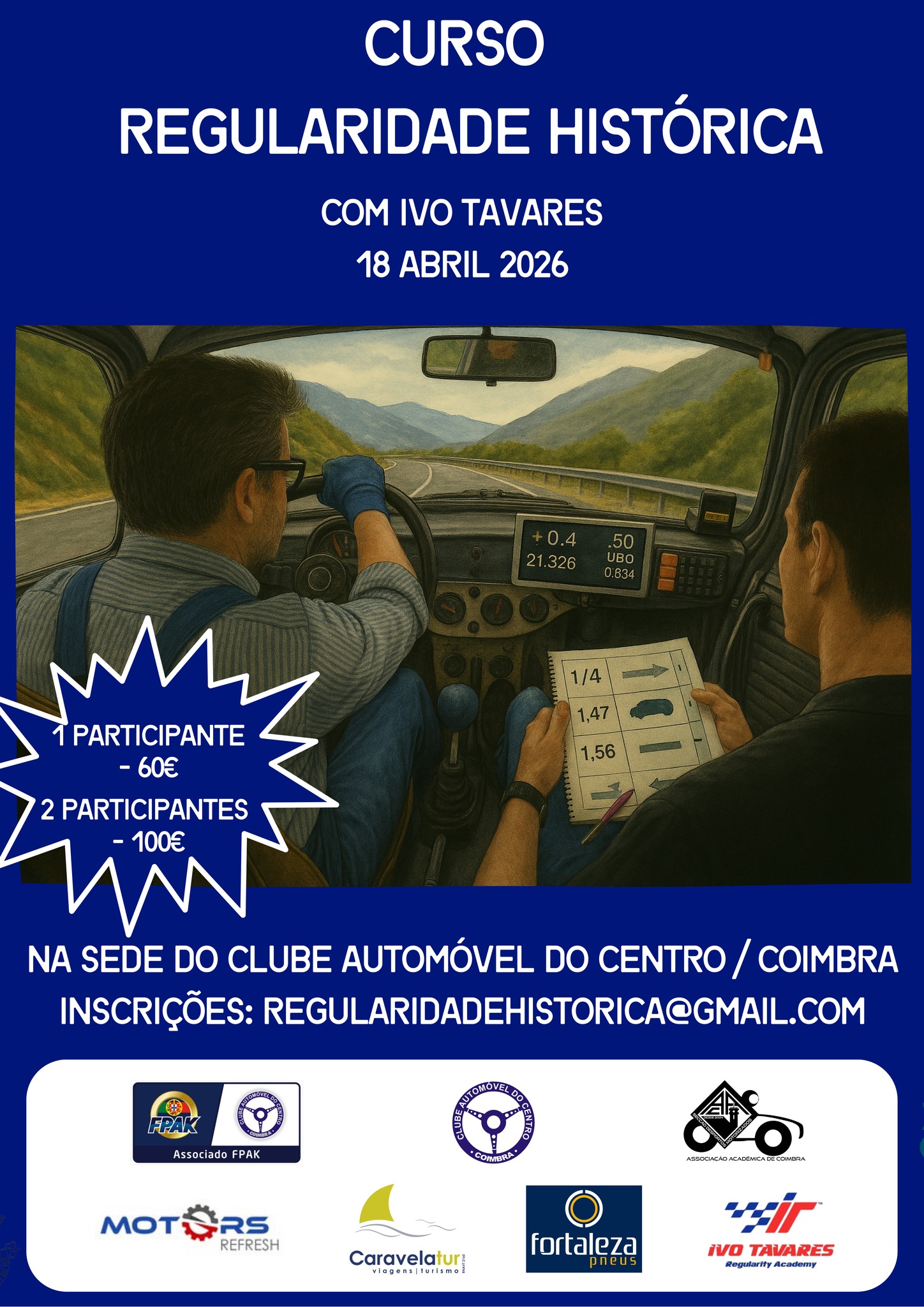 Curso de Regularidade Histórica – 18 de Abril
