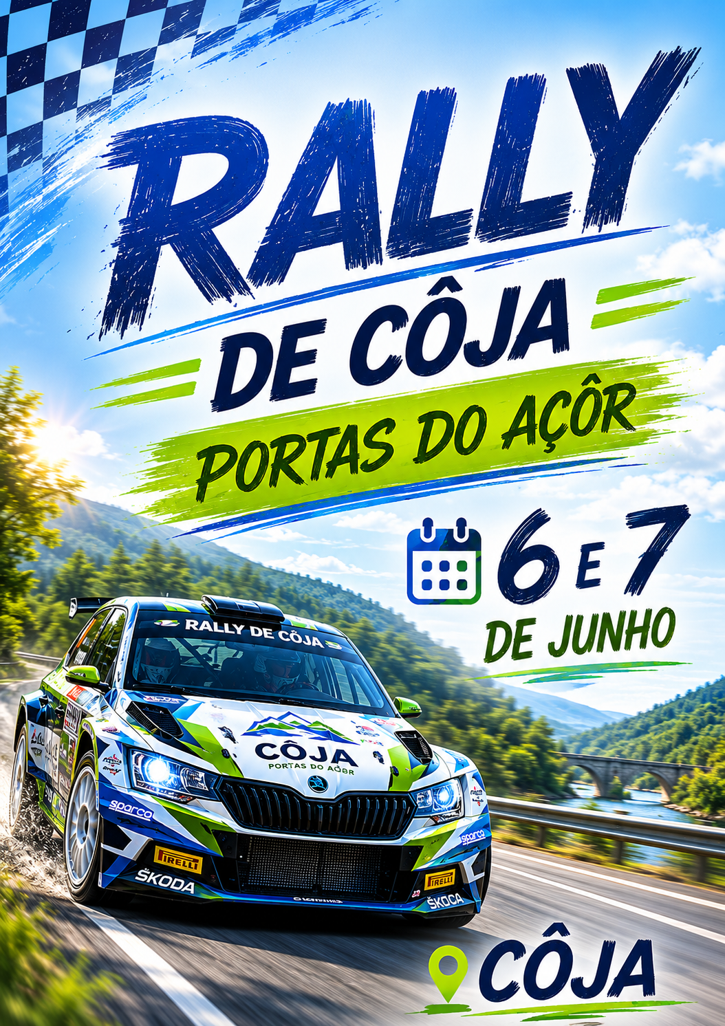 RALLY DE CÔJA – PORTAS DO AÇÔR