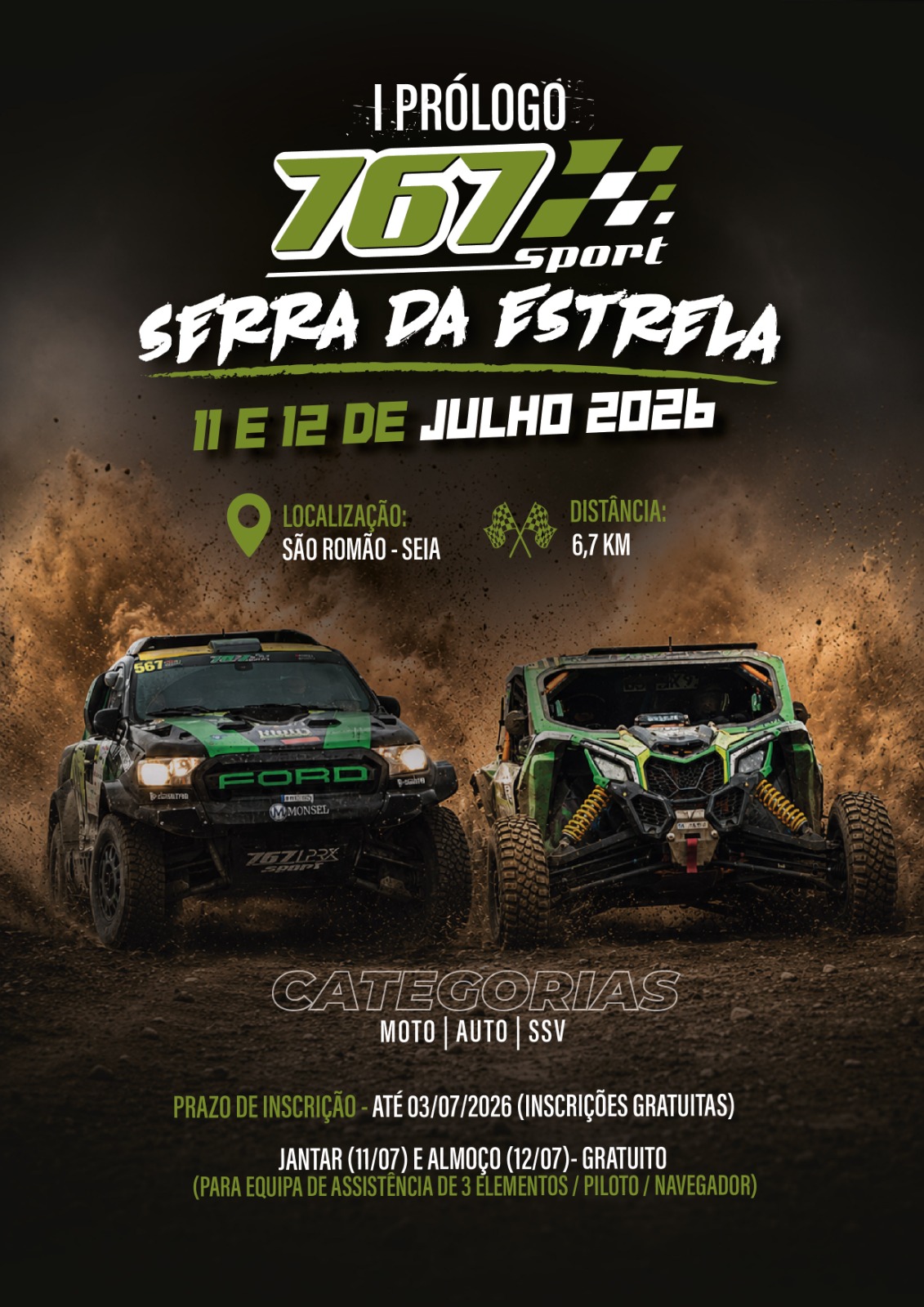 1º Prólogo 767 – Serra da Estrela