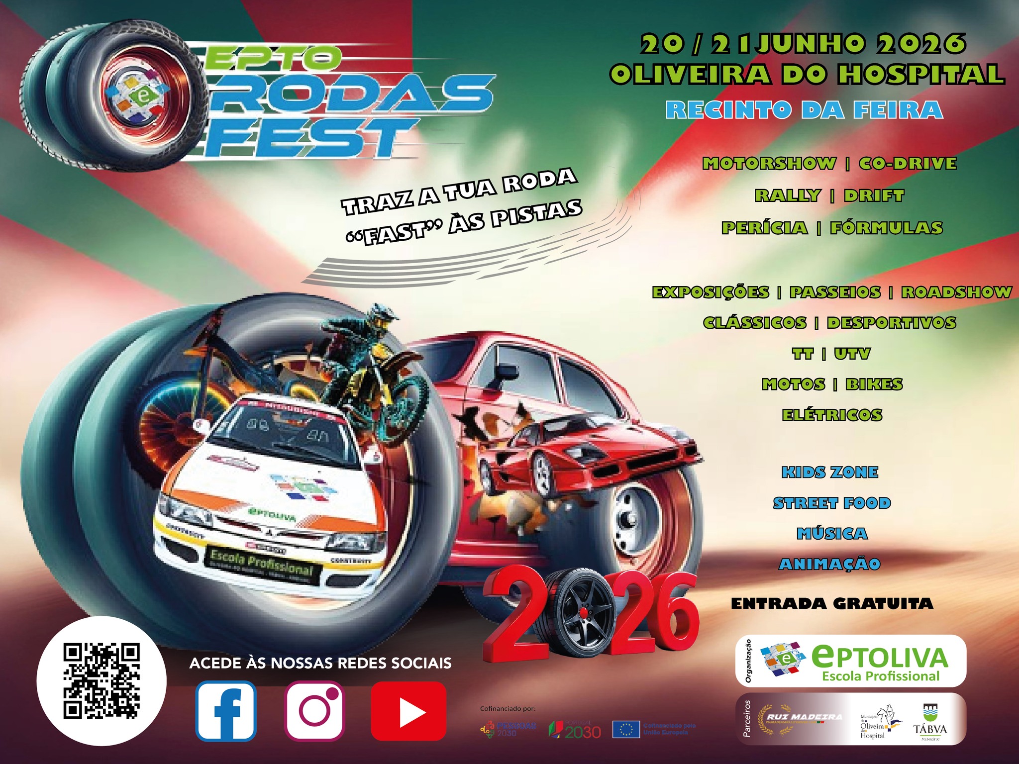 Eptorodas Fest – Oliveira do Hospital – Apresentação dia 12 de Junho – Praça 8 de Maio em Coimbra às 10H 30m.