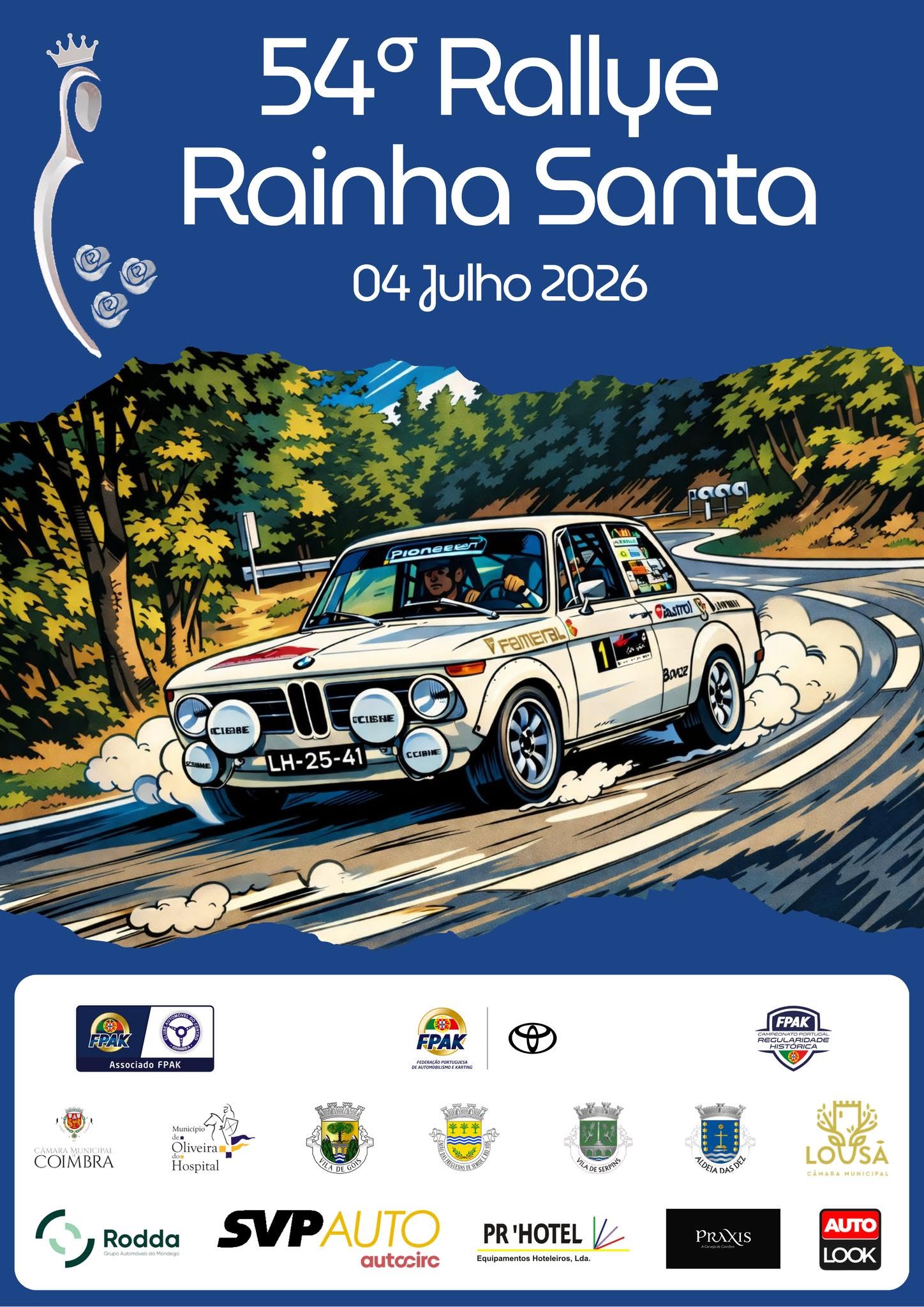 54º Rally Rainha Santa