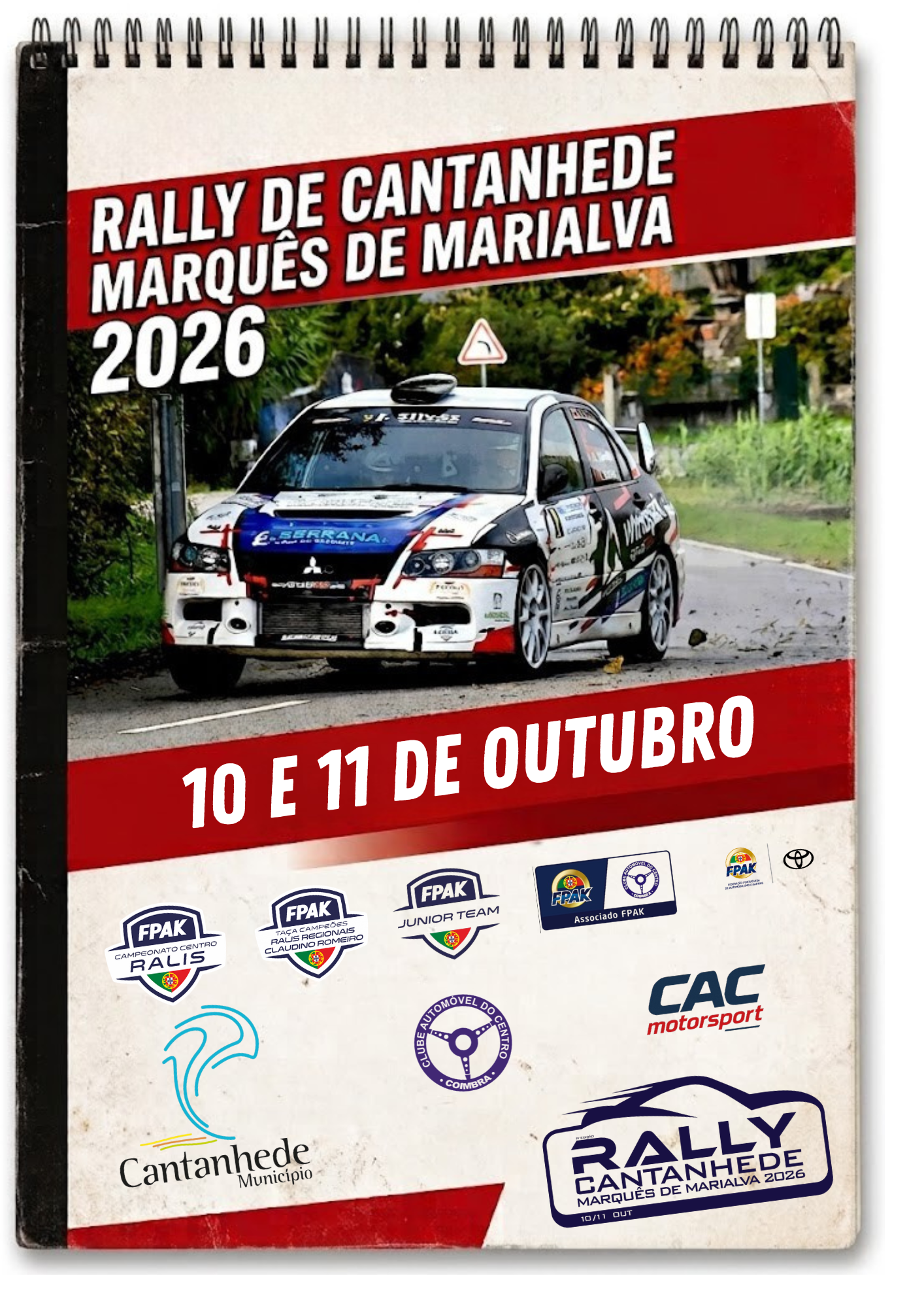 RALLY DE CANTANHEDE – MARQUÊS DE MARIALVA