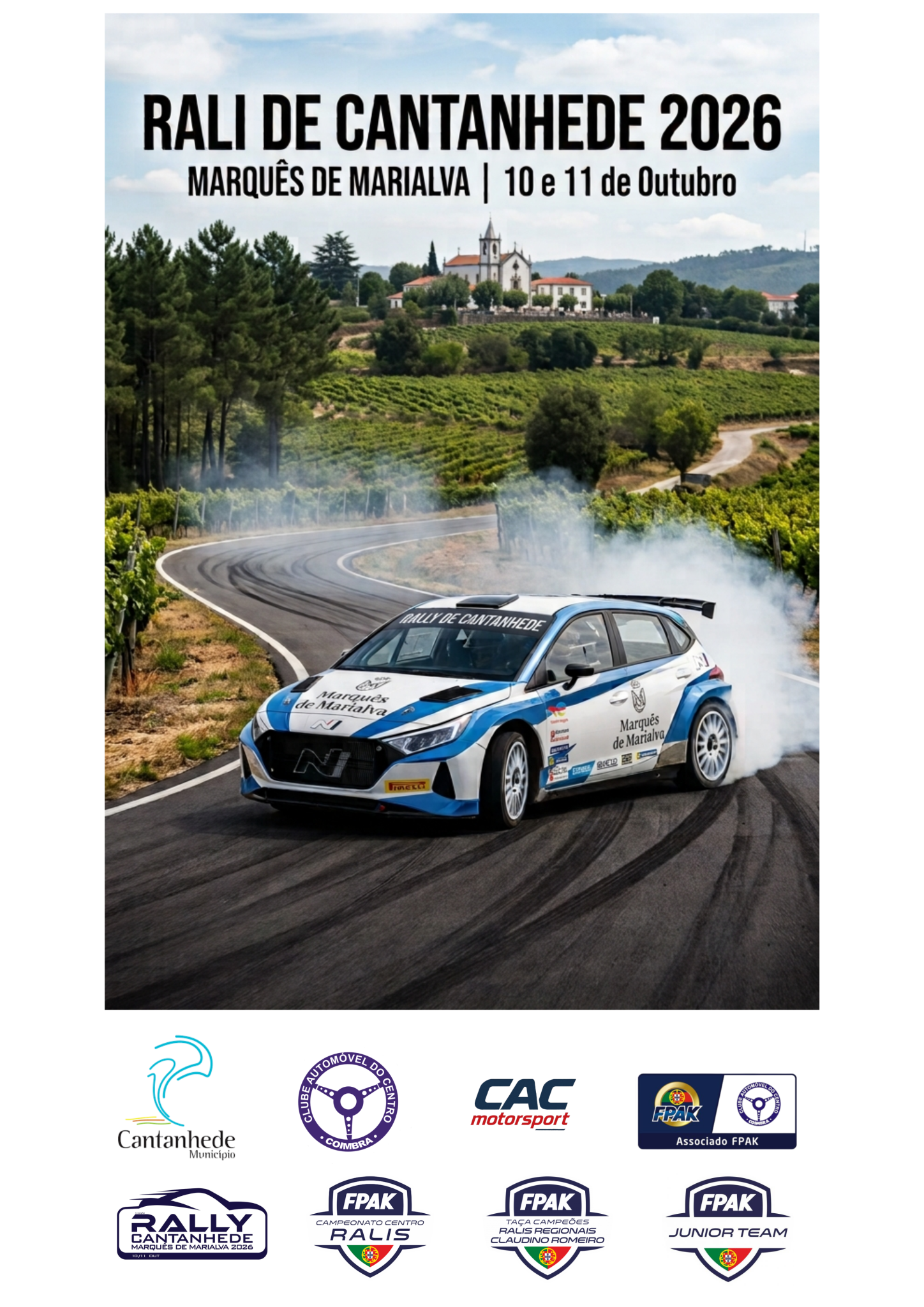 RALLY DE CANTANHEDE – MARQUÊS DE MARIALVA